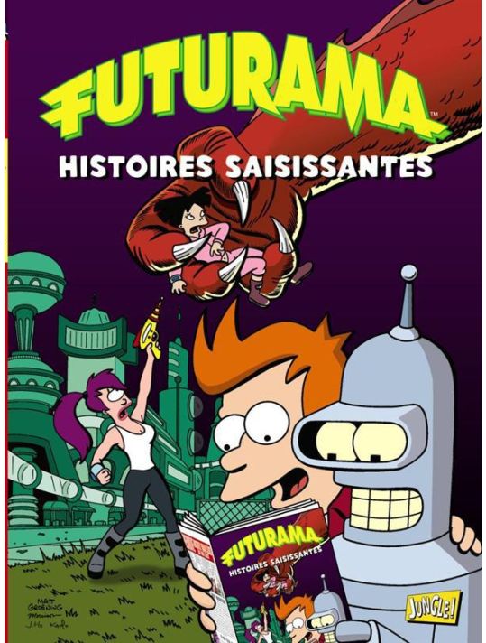 Futurama Tome 3 main product photo