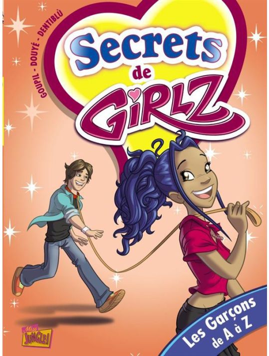 Secrets de Girlz tome 4 - les garcons de A à Z main product photo