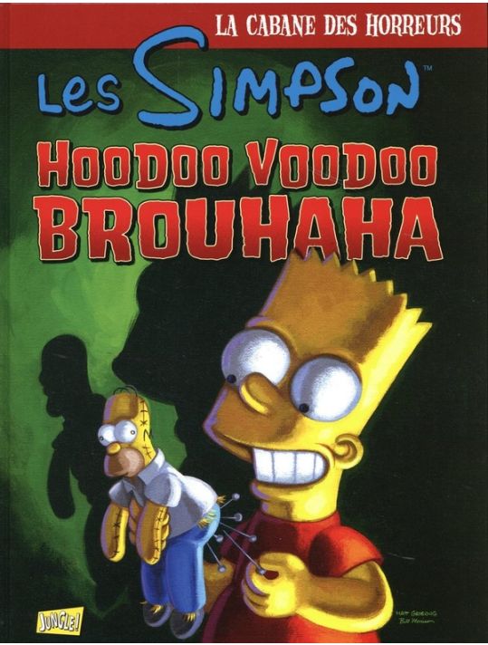les Simpson - la cabane des horreurs tome 2 main product photo