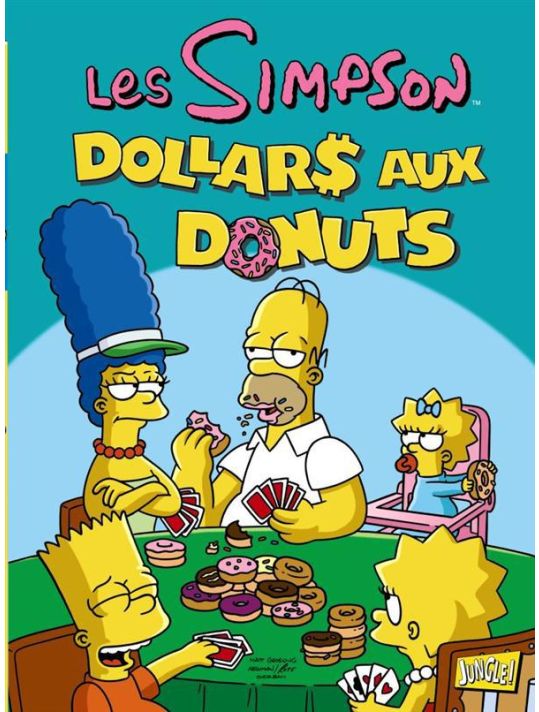 Les Simpson Tome 20 - Dollars Aux Donuts main product photo