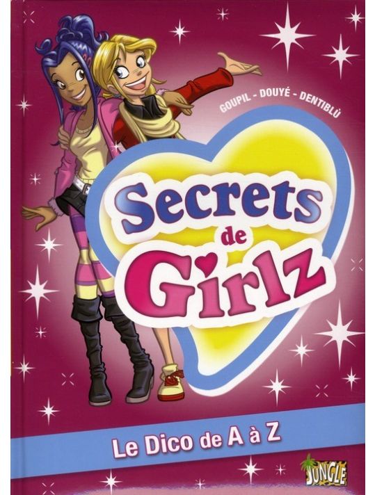 Secrets De Girlz Hors-Série : Le Dico De A à Z main product photo