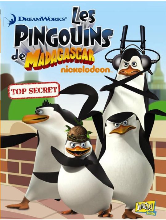 Les Pingouins De Madagascar Tome 2 main product photo
