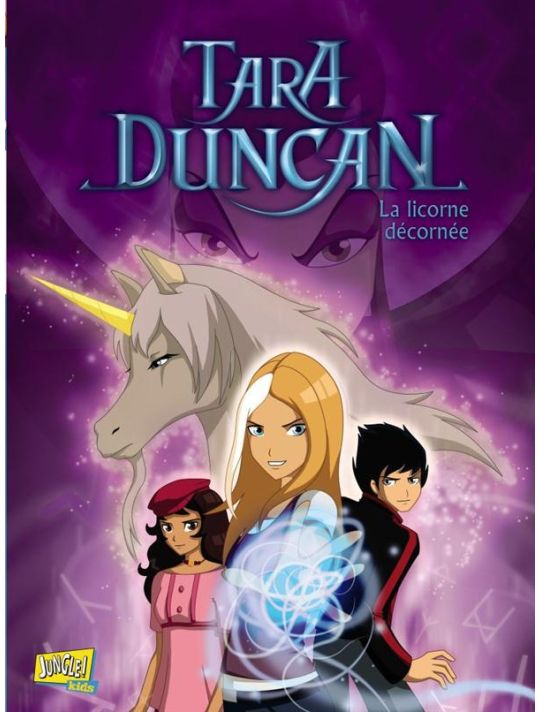 tara duncan t2 la licorne decornee main product photo
