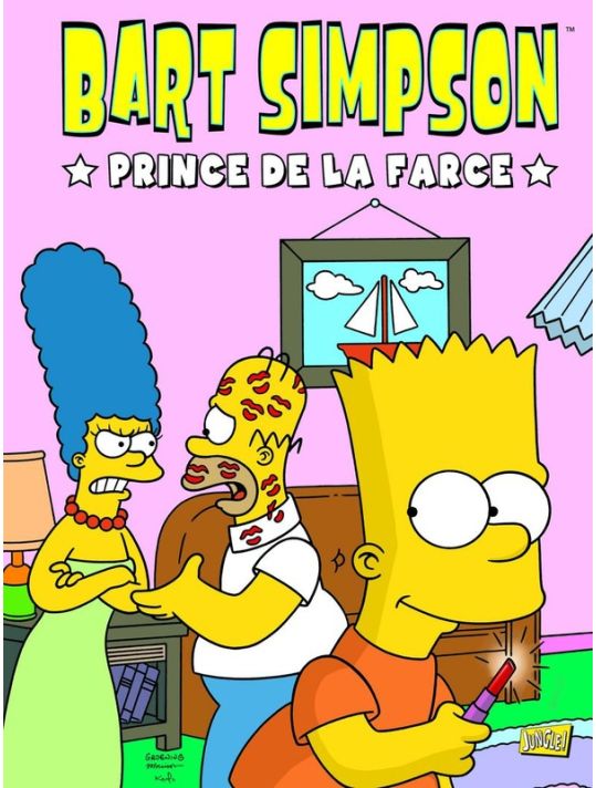 Bart Simpson tome 1 - prince de la farce main product photo