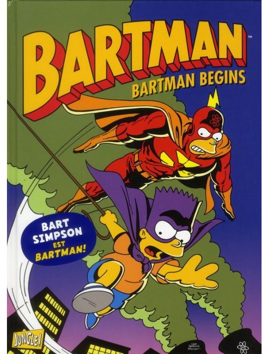 Bartman tome 1 - Bartman begins main product photo