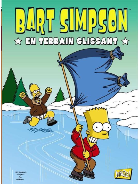Bart Simpson tome 2 - en terrain glissant main product photo
