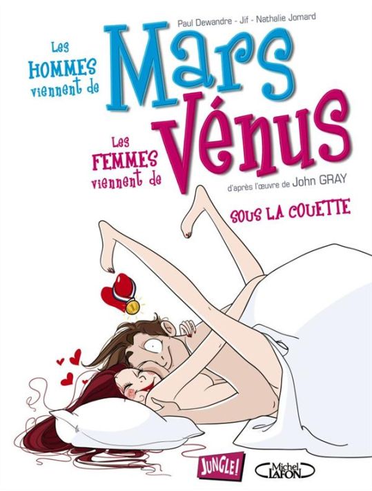 les hommes viennent de Mars, les femmes viennent de Vénus tome 2 - sous la couette main product photo