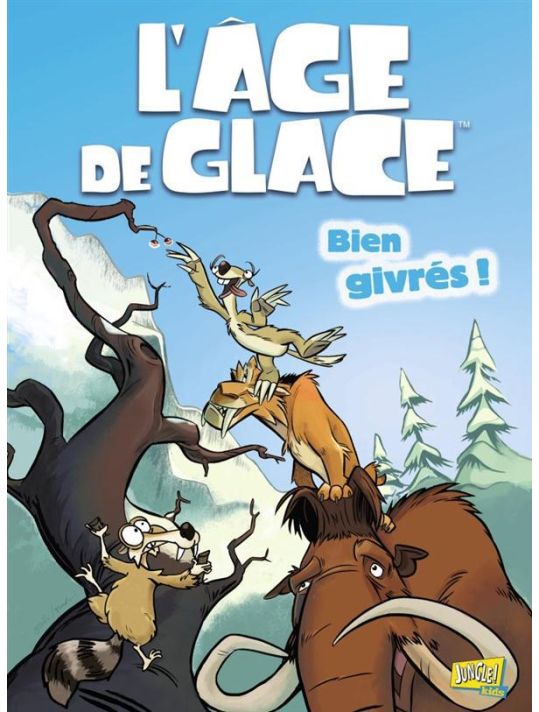 l'âge de glace tome 1 - bien givrés main product photo