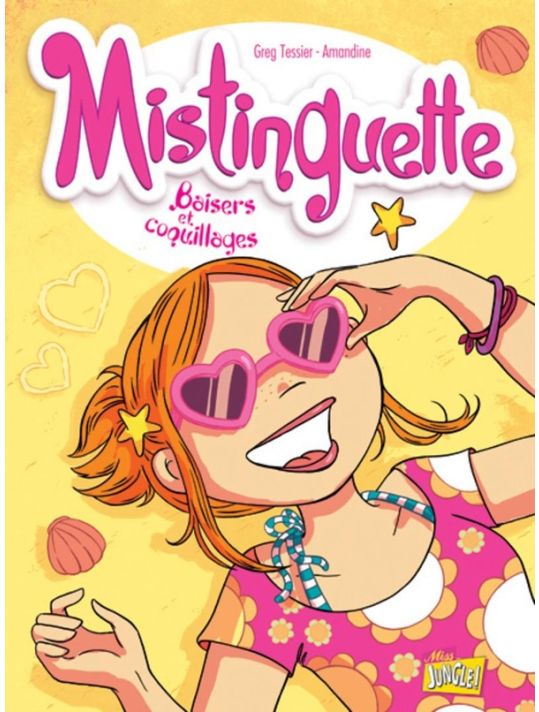 Mistinguette tome 2 main product photo