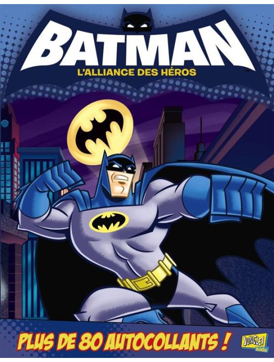 Batman - l'alliance des héros tome 4 (autocollants) main product photo