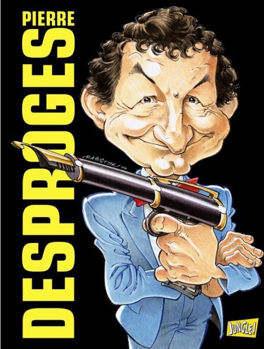 pierre desproges en BD main product photo