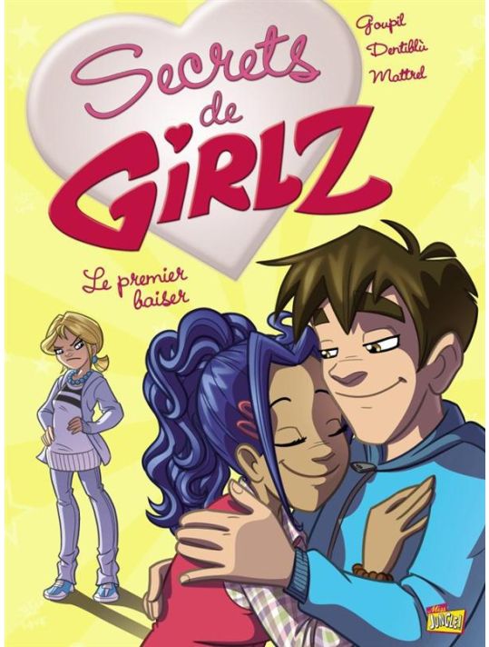Secrets De Girlz Tome 5 - Premier Baiser main product photo