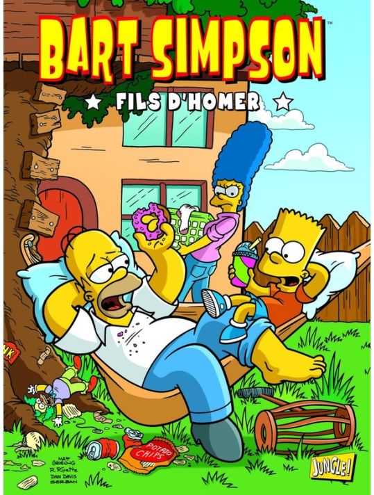 bart simpson tome 3 - Fils d'Homer main product photo