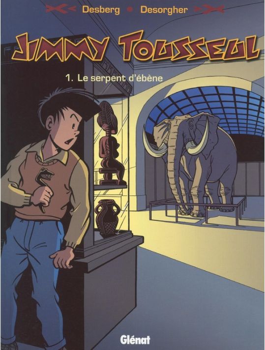 jimmy tousseul tome 1 - le serpent d'ébène main product photo