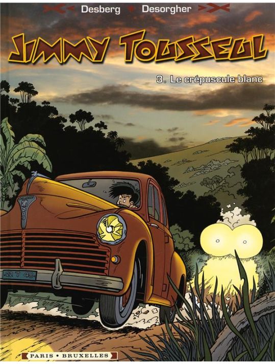 jimmy tousseul tome 3 - le crépuscule blanc main product photo