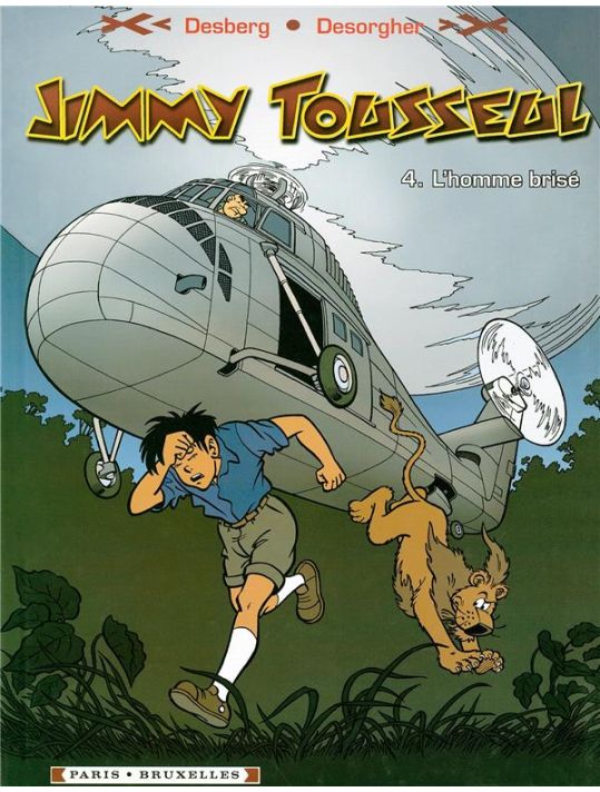 jimmy tousseul tome 4 - l'homme brisé main product photo