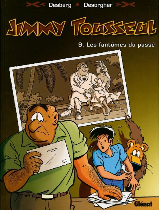 jimmy tousseul tome 9 - les fantômes du passe main product photo