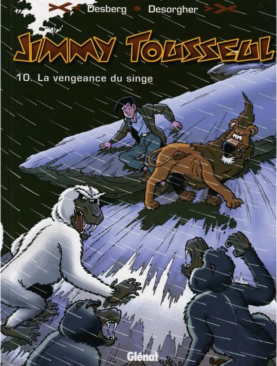 jimmy tousseul tome 10 - le vengeance du singe main product photo