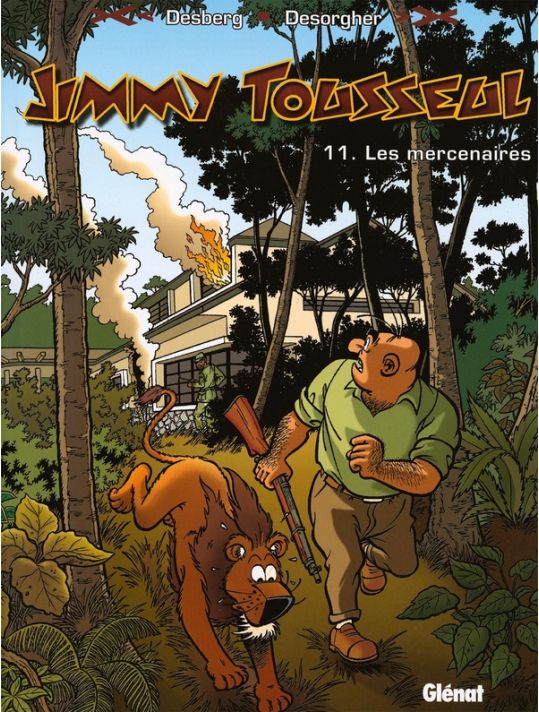 jimmy tousseul tome 11 - les mercenaires main product photo