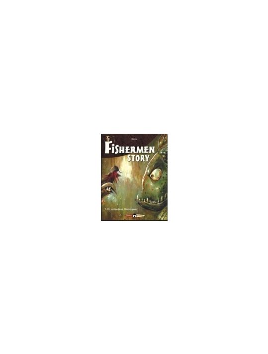 fishermen story tome 1 - en attendant hemingway main product photo