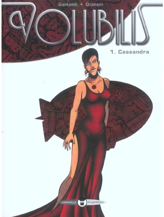 volubilis tome 1 - cassandra main product photo
