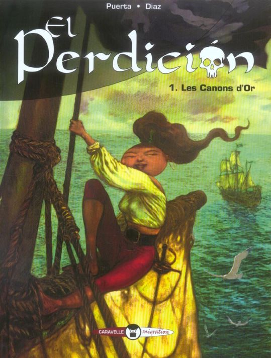 el perdicion tome 1 - les canons d'or main product photo