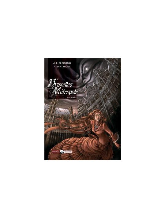 bruxelles métropole tome 1 - ville haute main product photo