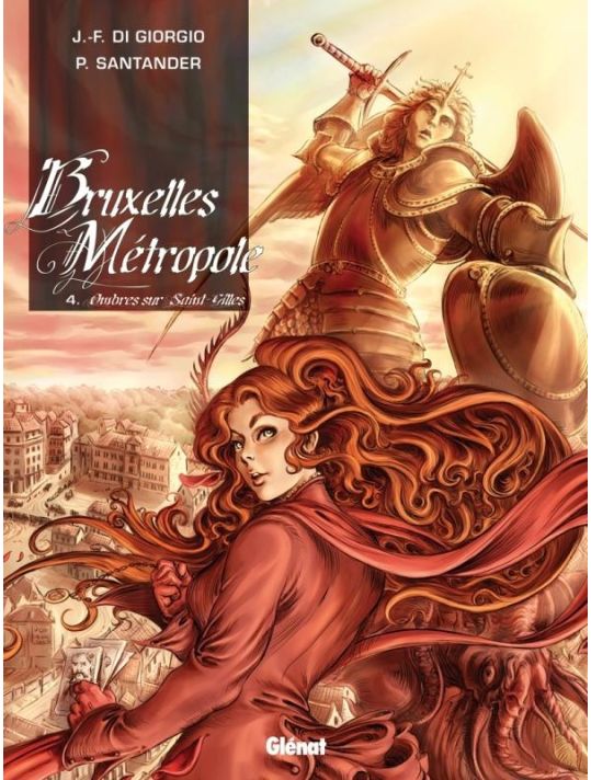 Bruxelles métropole Tome 4 ; ombres sur Saint-Gilles main product photo