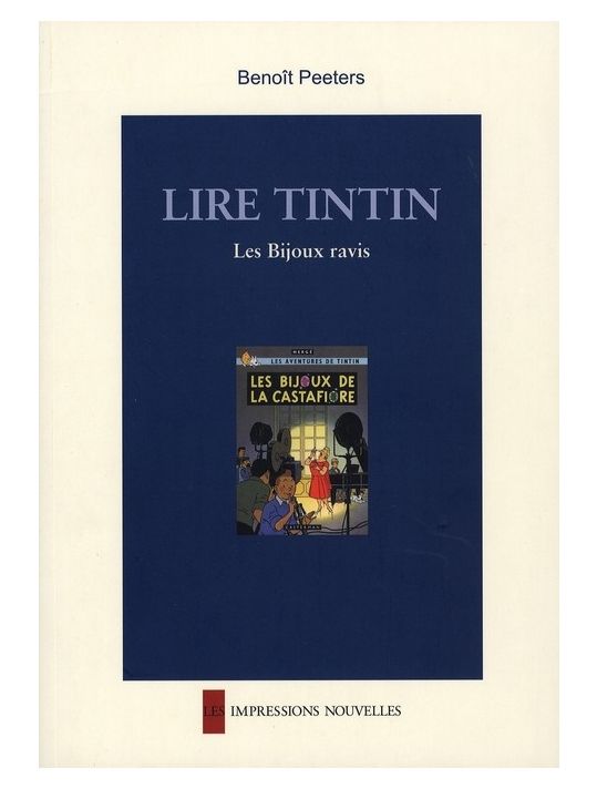 lire Tintin ; les bijoux ravis main product photo