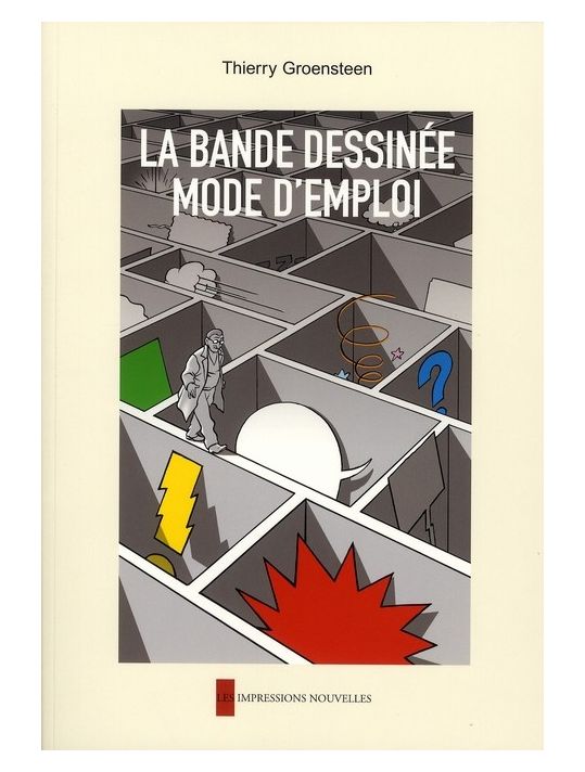 la bande dessinée, mode d'emploi main product photo