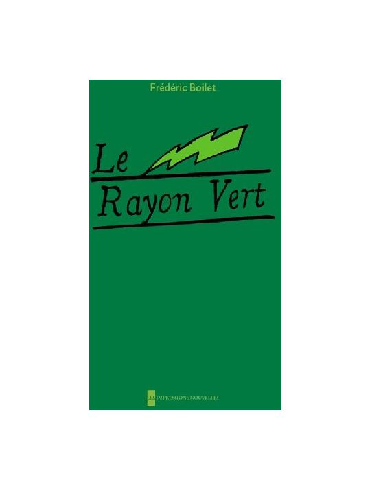 le rayon vert main product photo