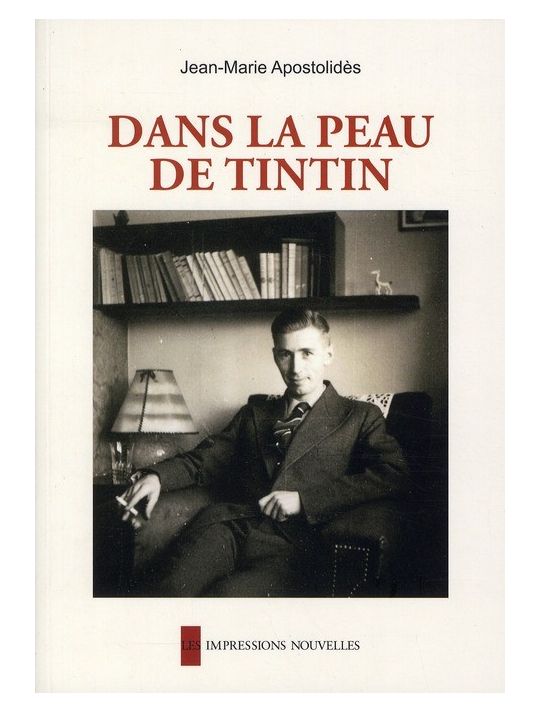 dans la peau de tintin main product photo