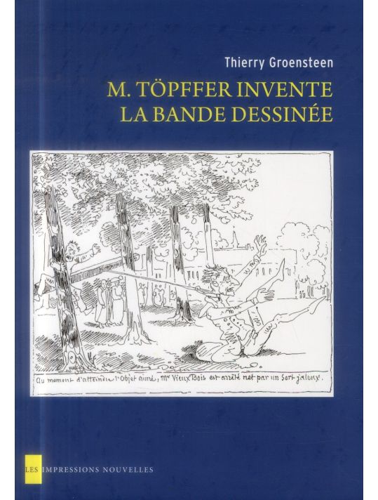M. Töpffer invente la bande dessinée main product photo