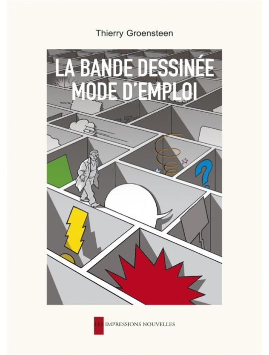 La bande dessinée, mode d'emploi main product photo