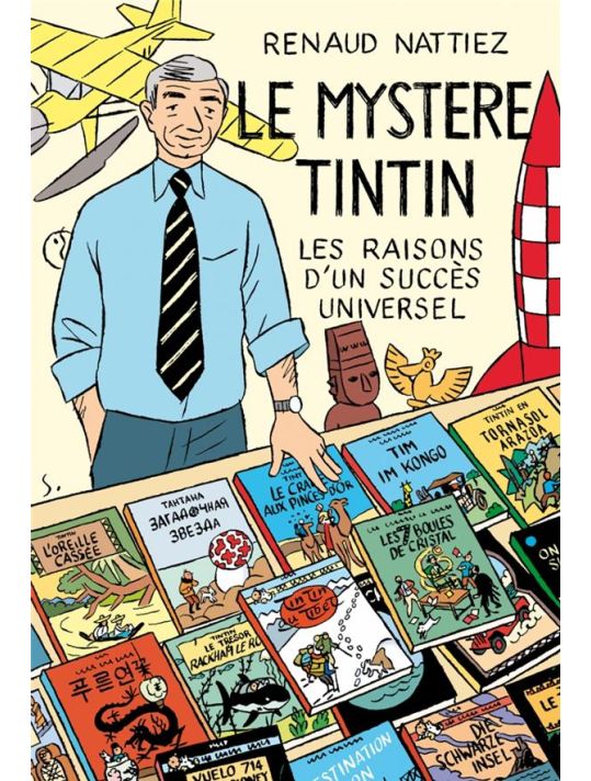 Le mystère Tintin - les raisons d'un succès universel main product photo