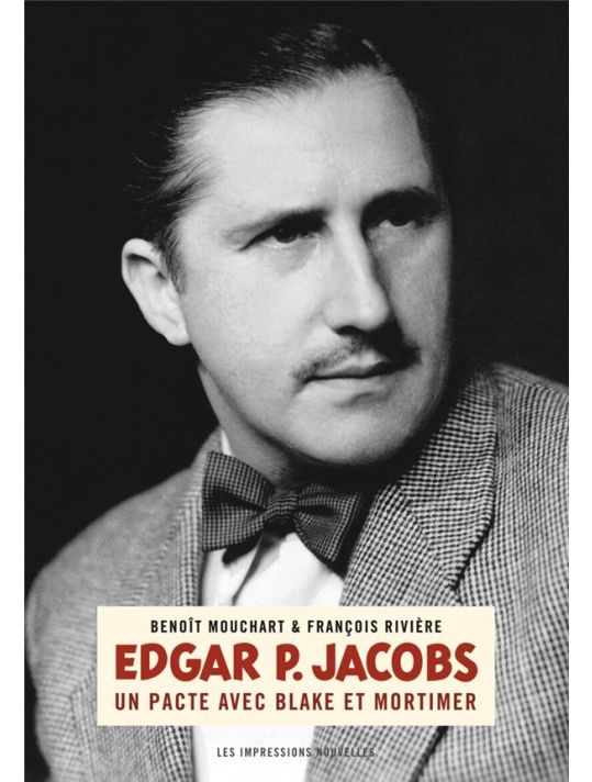 Edgar P. Jacobs, un pacte avec Blake et Mortimer main product photo