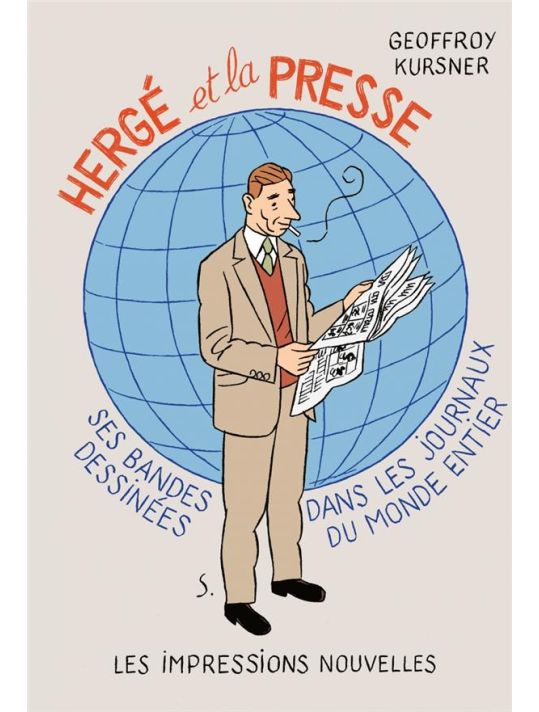 Hergé et la presse - ses bandes dessinées dans les journaux main product photo