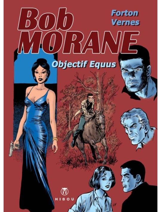 Bob Morane - objectif equus main product photo