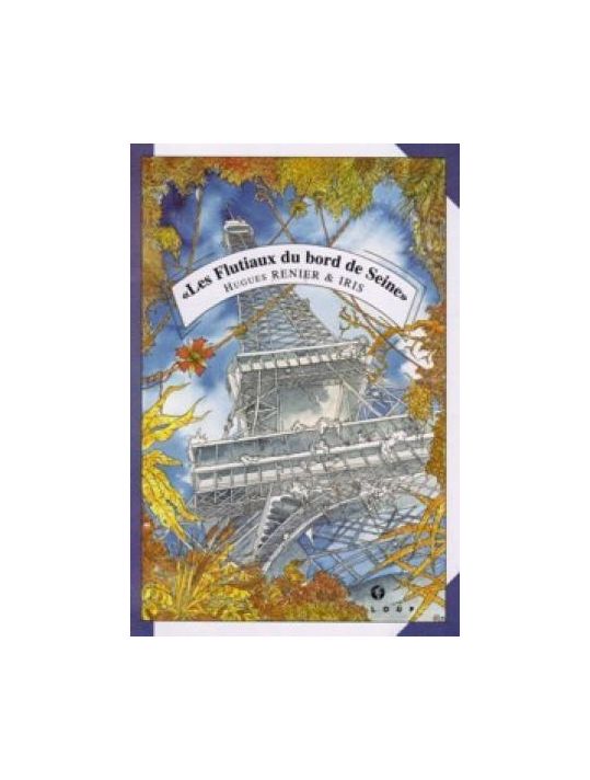 les courants silencieux du rêve tome 2 - les flutiaux du bord de Seine main product photo