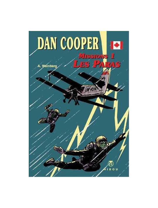 dan cooper ; missions 1 ; les paras main product photo