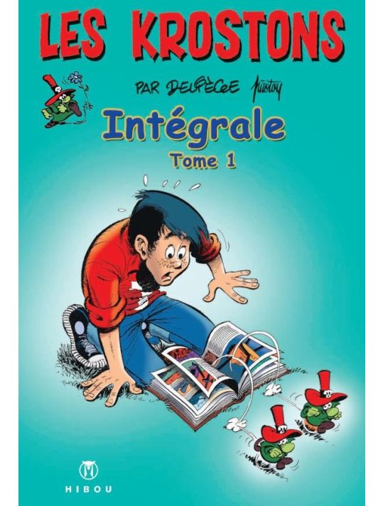 Les krostons - intégrale tome 1 main product photo