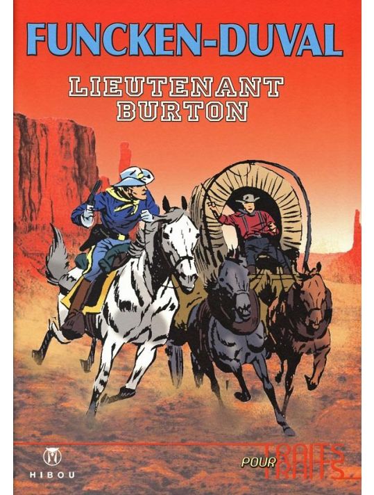 lieutenant Burton tome 1 main product photo