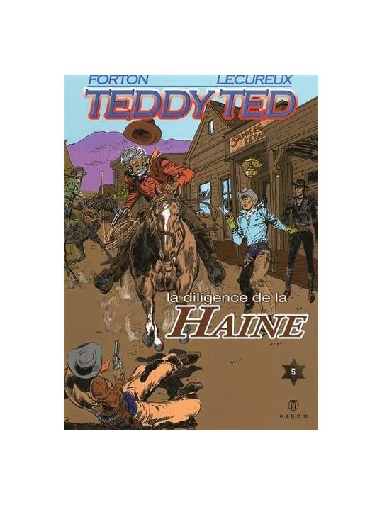 Teddy Ted tome 5 - la diligence de la haine main product photo