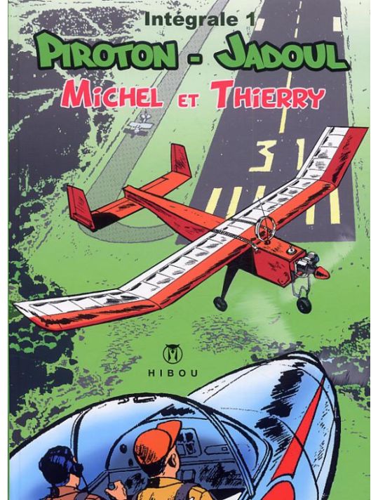 Michel et Thierry - intégrale tome 1 main product photo
