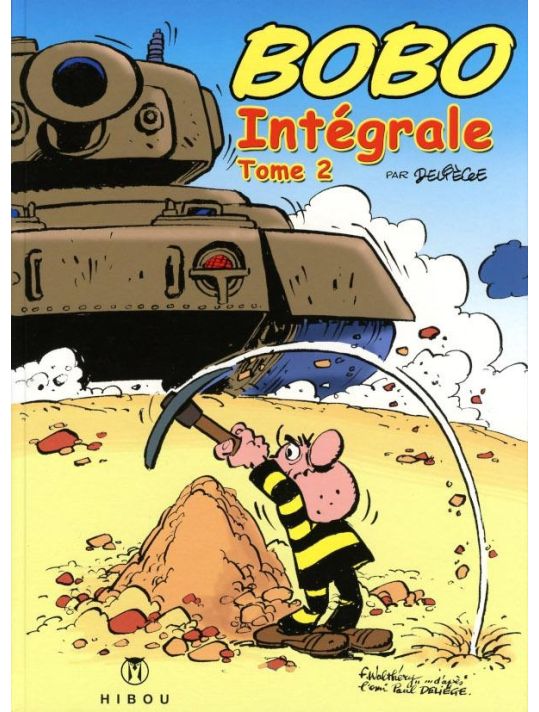 Bobo - intégrale tome 2 main product photo
