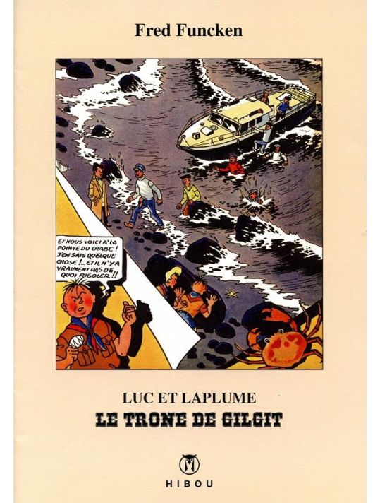 Luc et Laplume - le trône de Gilgit main product photo
