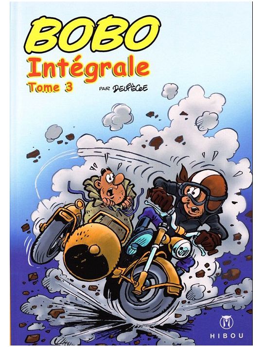 Bobo - intégrale tome 3 main product photo