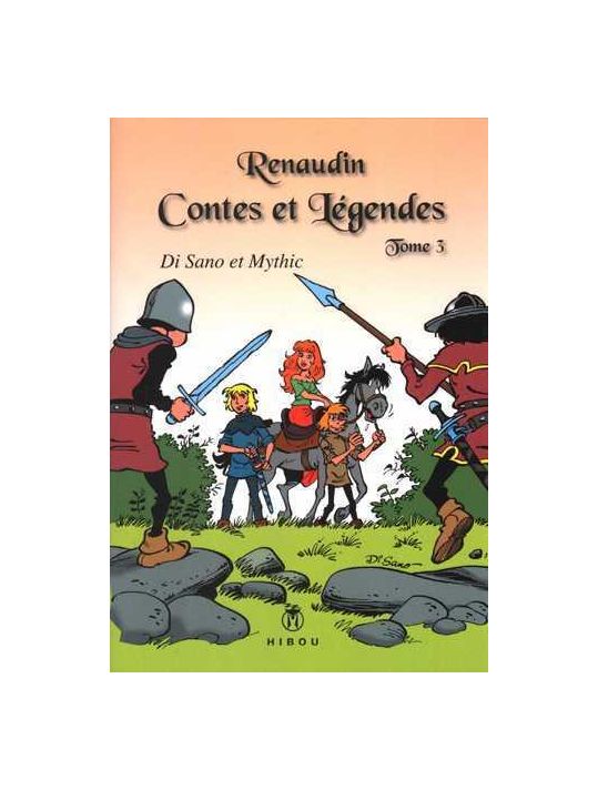 Le jeune Renaudin tome 3 main product photo