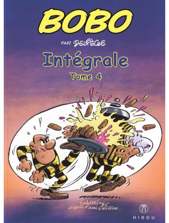 Bobo - intégrale tome 4 main product photo