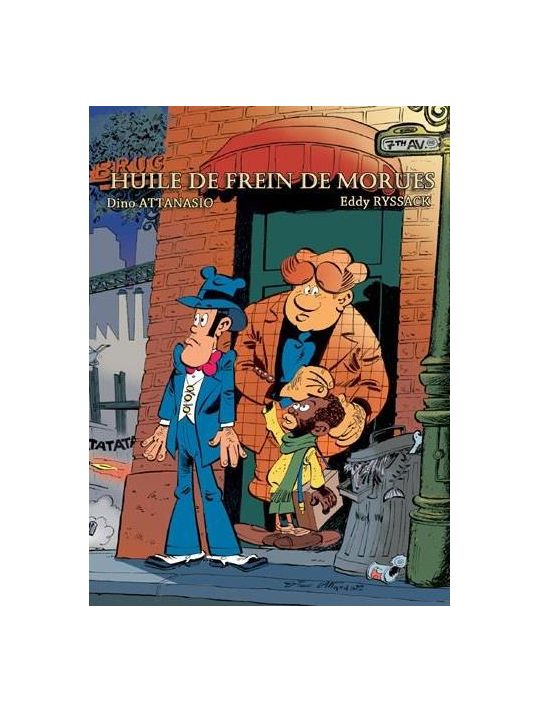 Johnny Goodbye - Huile de frein de morues main product photo